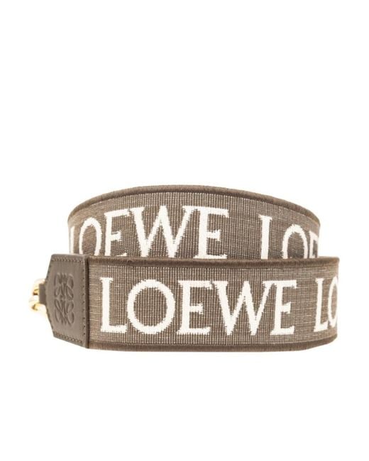 Loewe Multicolor Logo Detailed Bag Strap