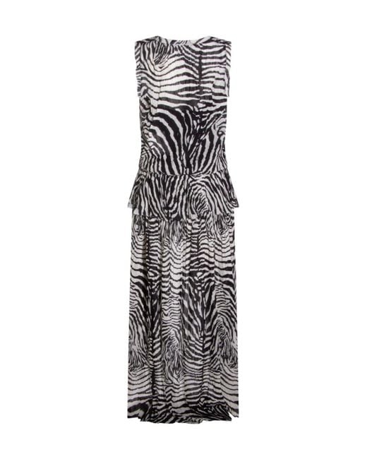 Blumarine Gray Dresses _Vi