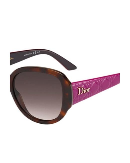 Dior Multicolor Logo Sunglasses