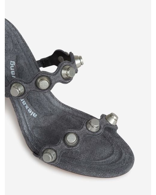 Alexander Wang Multicolor Riot Heeled Mules