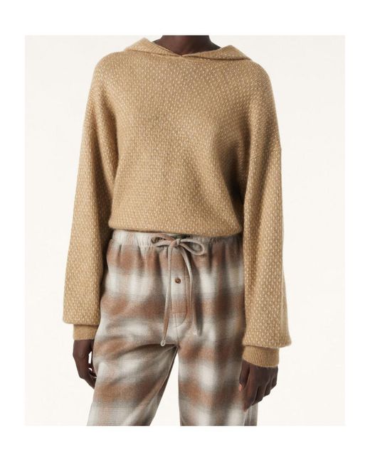 Loro Piana Natural Azalea Hooded Jumper