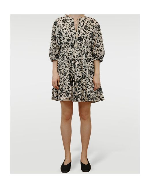 iBlues Multicolor Printed Pattern Dress