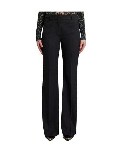 Etro Black Stretch Trousers