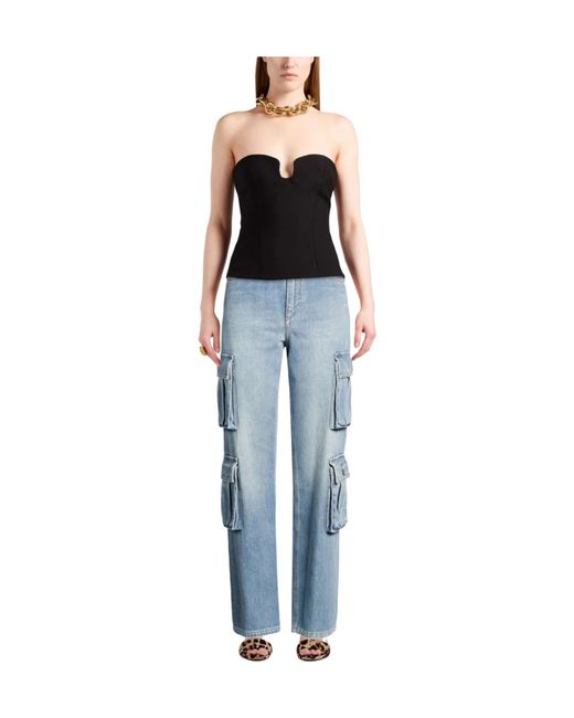 Dolce & Gabbana Blue Denim Trousers