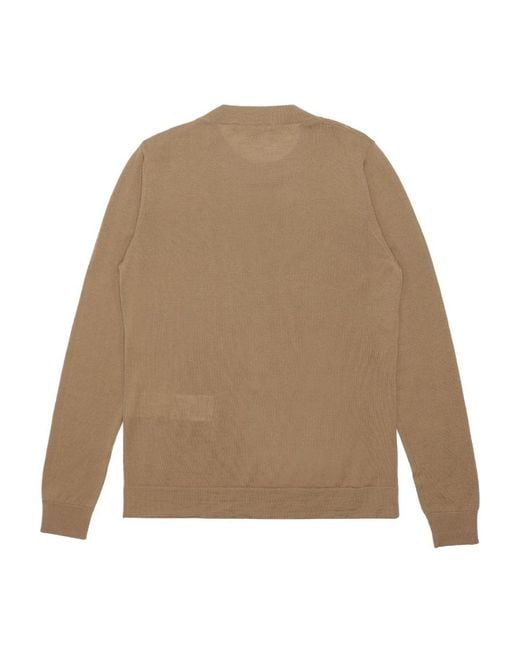 Weekend by Maxmara Natural Round-Neck Long-Sleeved Pullover