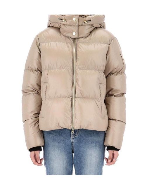 Moose Knuckles Natural Moonstone Down Padded Jacket