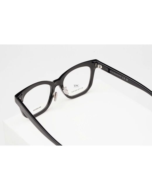 Givenchy Black Full Frame Plain Mirror