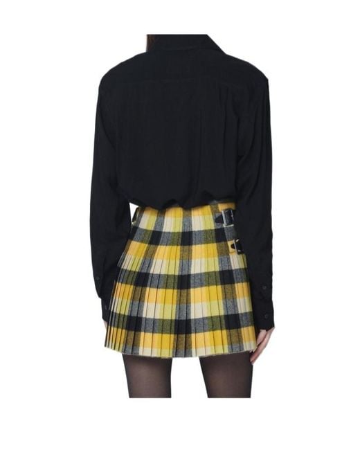 Vivienne Westwood Yellow Buttoned Shirt