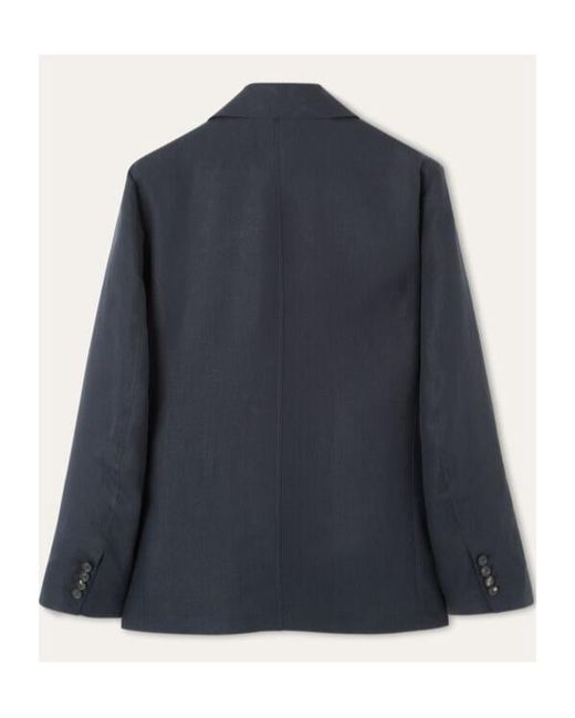 Loro Piana Blue Dover Jacket for men
