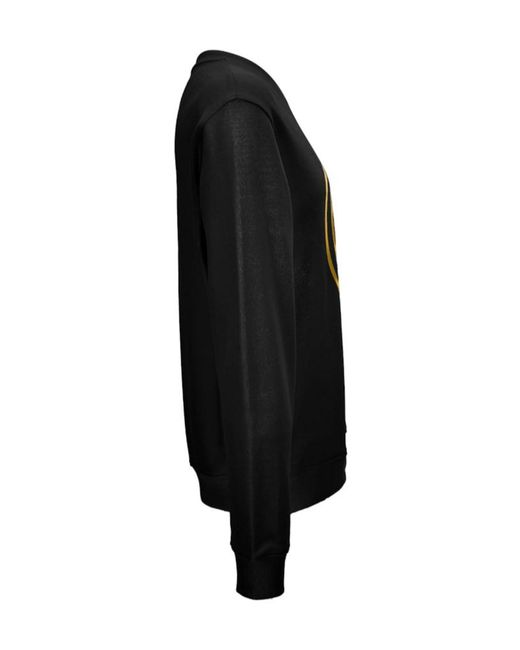 Versace Jeans Black Couture Sweater for men