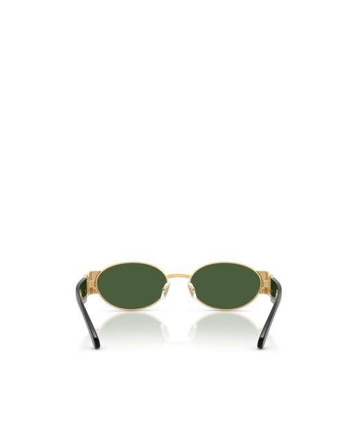 Versace Green Framed Sunglasses for men