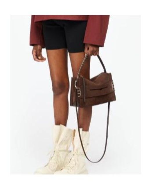 J.W. Anderson Brown Jw Anderson Loafer Zip-Up Shoulder Bag for men