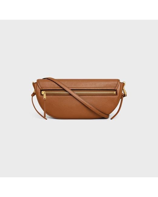 Céline Brown Little Halfmoon Soft Triomphe
