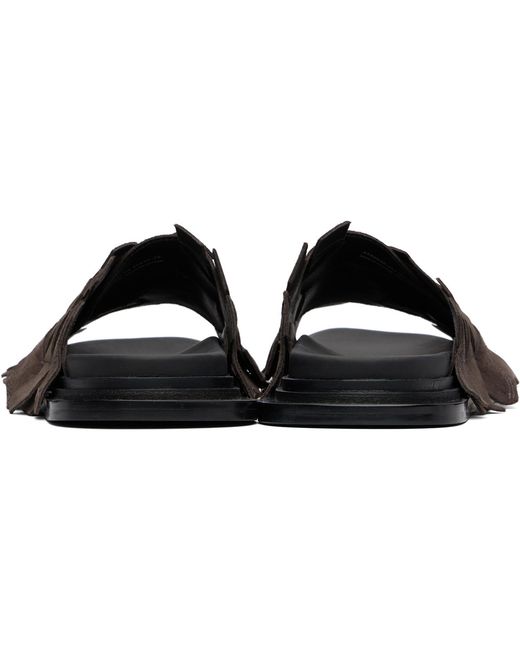 CAMPERLAB Brown Nada Slippers for men