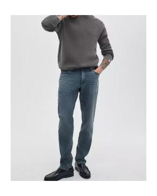 Rag & Bone Gray Fit 2 Slim Jeans for men