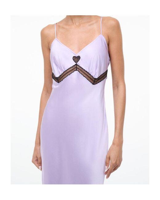 Staud Purple Terra Dress