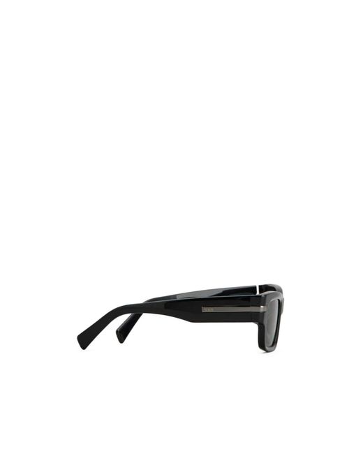 Tod's Green Rectangular Sunglasses for men