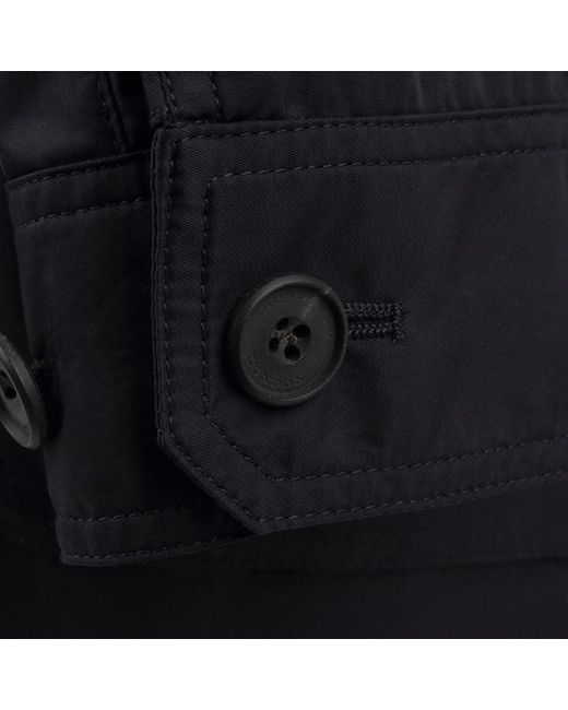 Burberry Blue Long-Sleeved Casual Jacket for men