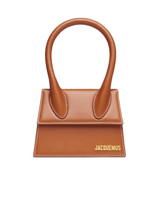 Jacquemus Brown The Chiquito Medium Handbag