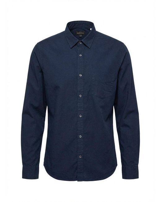 Gucci Blue Button-Down Shirt for men