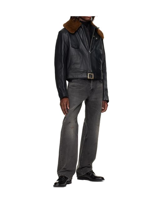 Enfants Riches Deprimes Gray Enfants Riches Déprimés Straight Leg Jeans for men