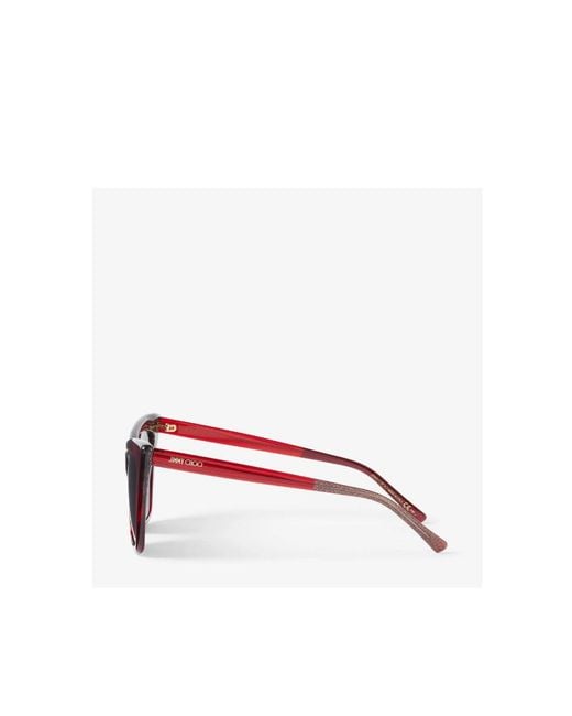 Jimmy Choo Pink Lucine