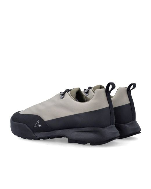 Roa Gray Cingino Low-Top Sneakers for men
