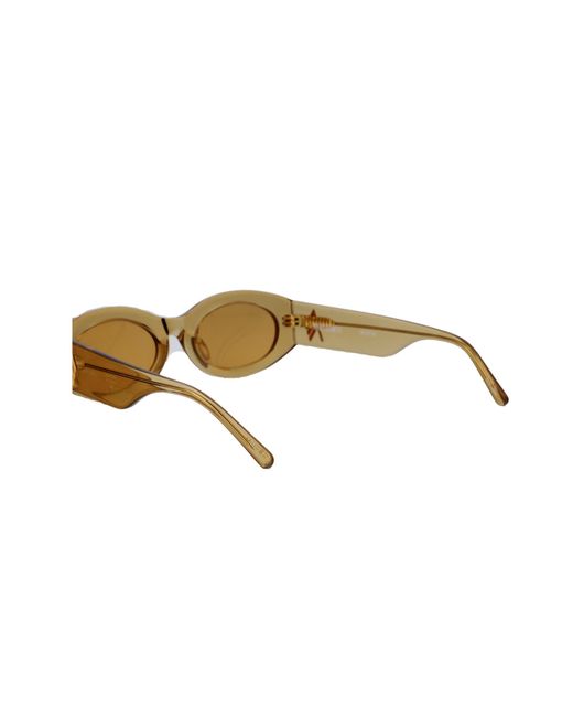 The Attico Metallic Berta Sunglasses