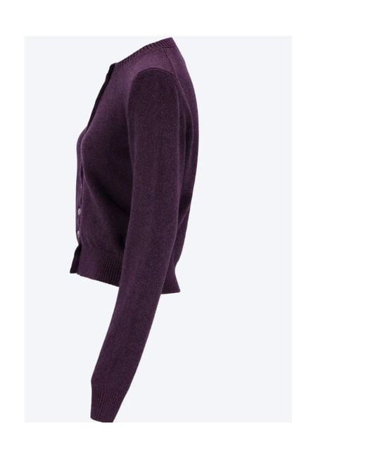 Khaite Blue Long-Sleeved Sweater