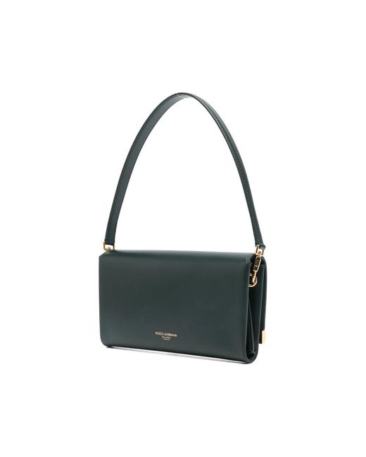 Dolce & Gabbana Black Marlene Shoulder Bag
