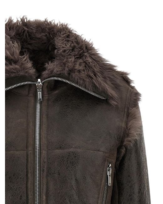 Rick Owens Black Exploder Jacket