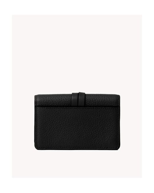 Chloé Black Alphabet Logo Clip