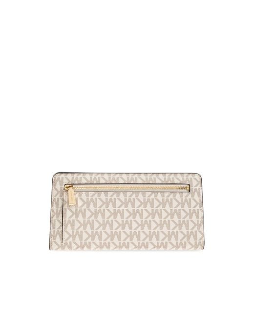 MICHAEL Michael Kors White Bryant Wallet