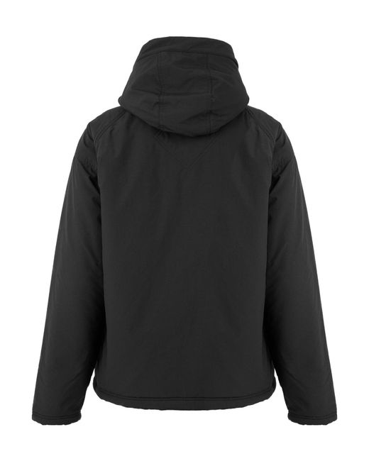 Canada Goose Black Hooded Jacket for men