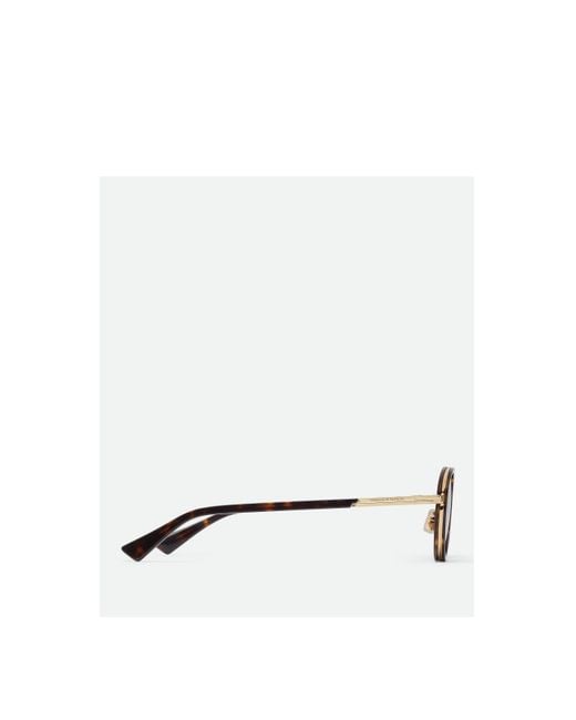 Bottega Veneta Multicolor Forte Panthos Sunglasses
