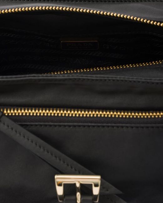 Prada Black Explore Nappa Leather Mini-Bag