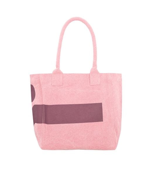 Isabel Marant Pink Yenky Mini Backpack