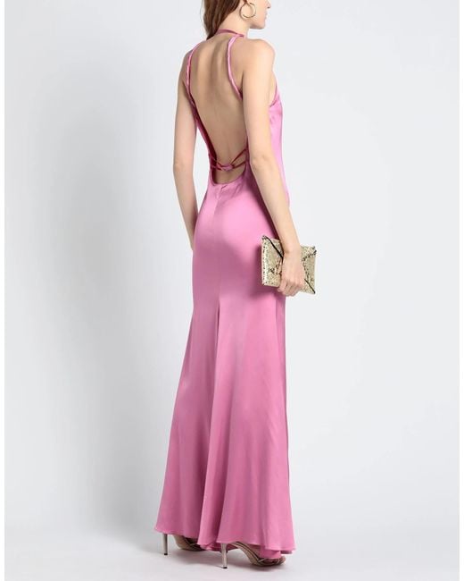 Jacquemus Pink Long Dress