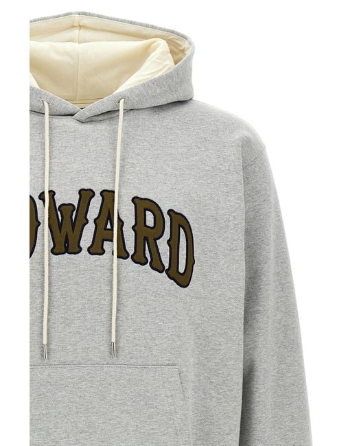 Wales Bonner Gray Howard Hoodie for men