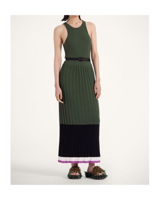 LaDoubleJ Green Organetto Dress