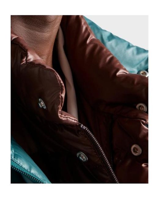 Prada Brown Re-Nylon Down Vest for men