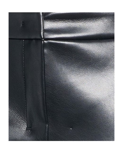 Max Mara Black Solid Color Bootcut Pants