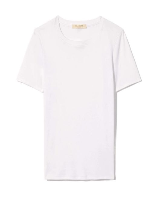 Nili Lotan White Cotton T-Shirt