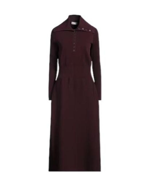 Tory Burch Purple Midi Dresses