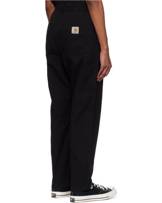 Carhartt Black Flint Pants for men