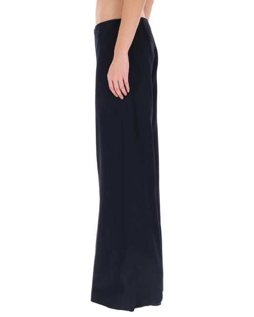 Jean Paul Gaultier Blue Pleated Culottes