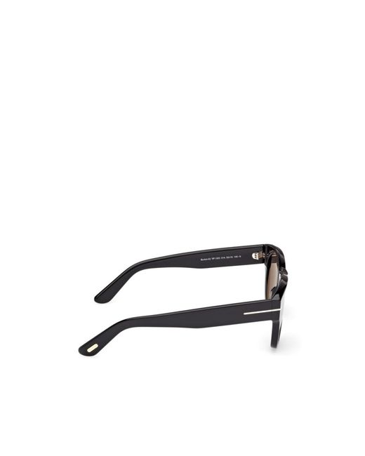 Tom Ford White Full Frame Sunglasses for men