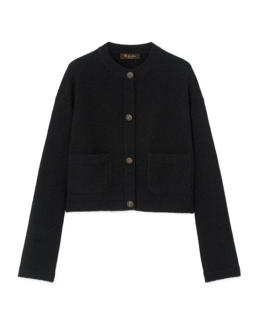 Loro Piana Black Jarilla Jacket
