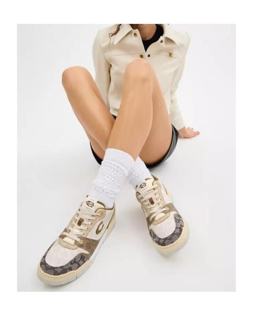 COACH Multicolor Soho Sneaker