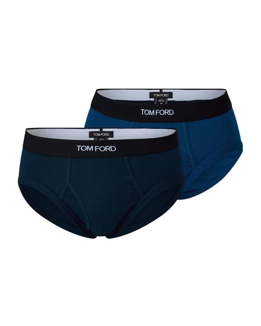 Tom Ford Blue Soft Comfortable Underwear for men